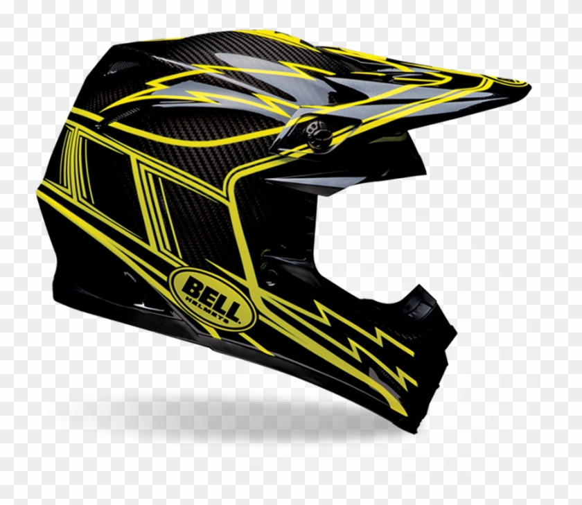 Bell Motocross Dirt Bike Helmet - Cool Moto Cross Helmets Clipart
