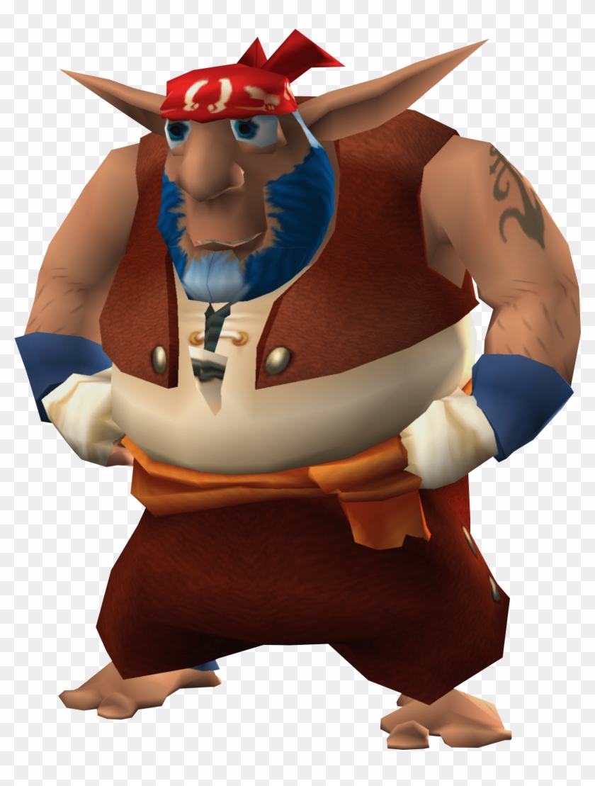 Jak And Daxter Fish Guy Clipart #5931833