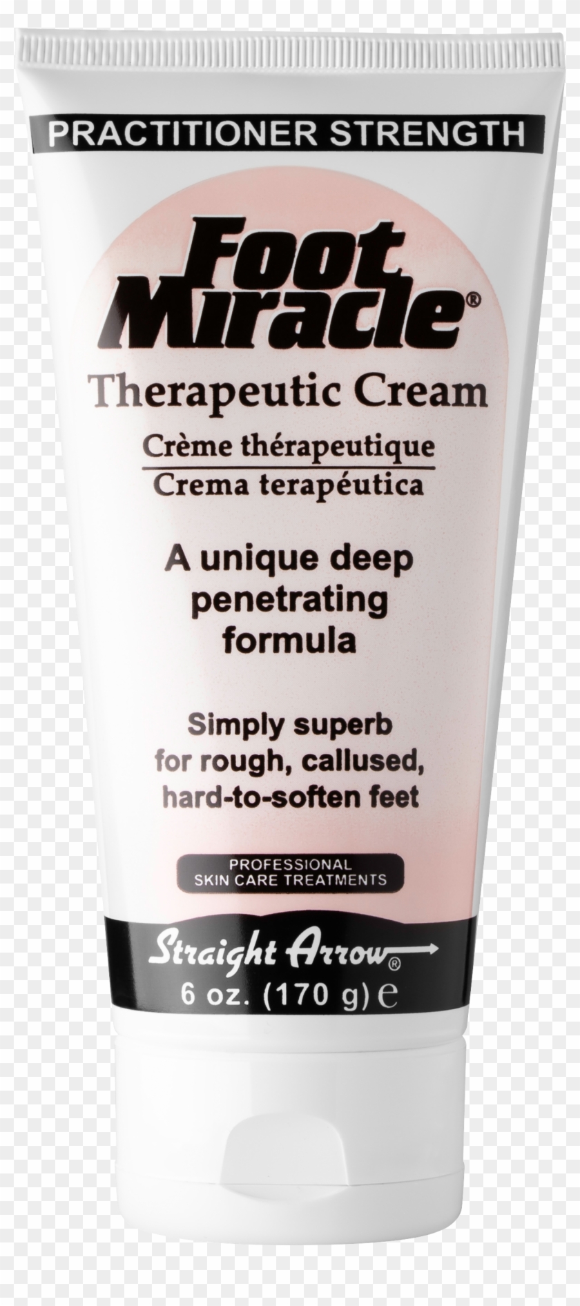 Straight Arrow Foot Miracle Clipart #5931859