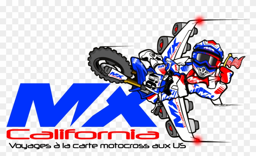 Total Downloads - Logo Moto Cross Clipart