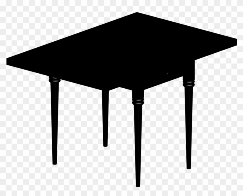 Ingatorp Folding Table - End Table Clipart
