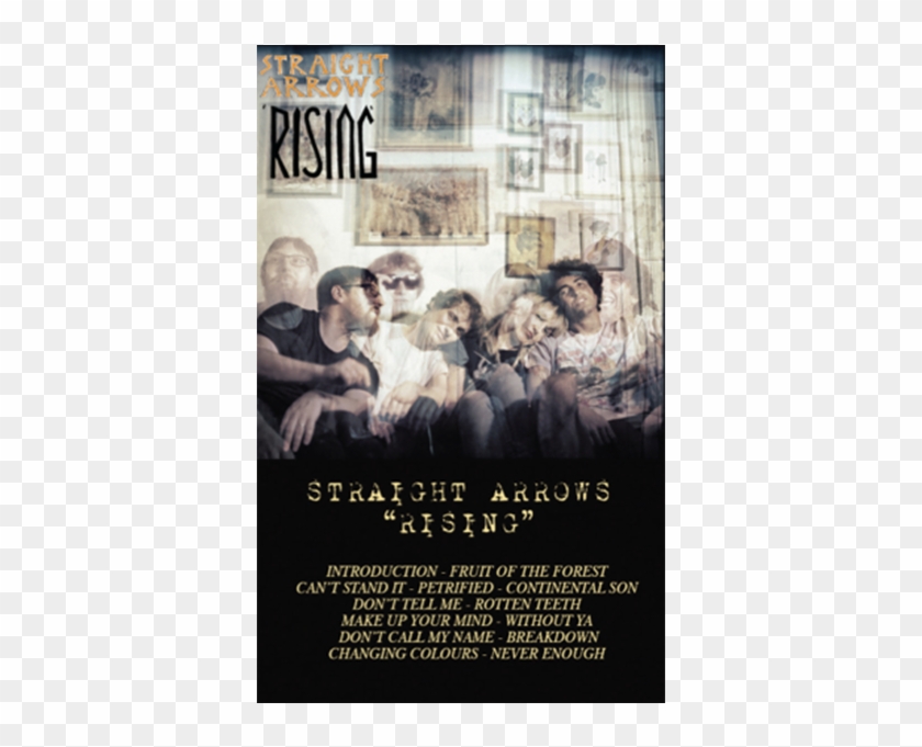 Straight Arrows - "rising" - Poster Clipart