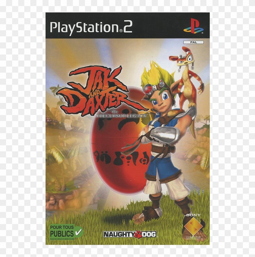 Accueil - Jak And Daxter Ps2 Clipart