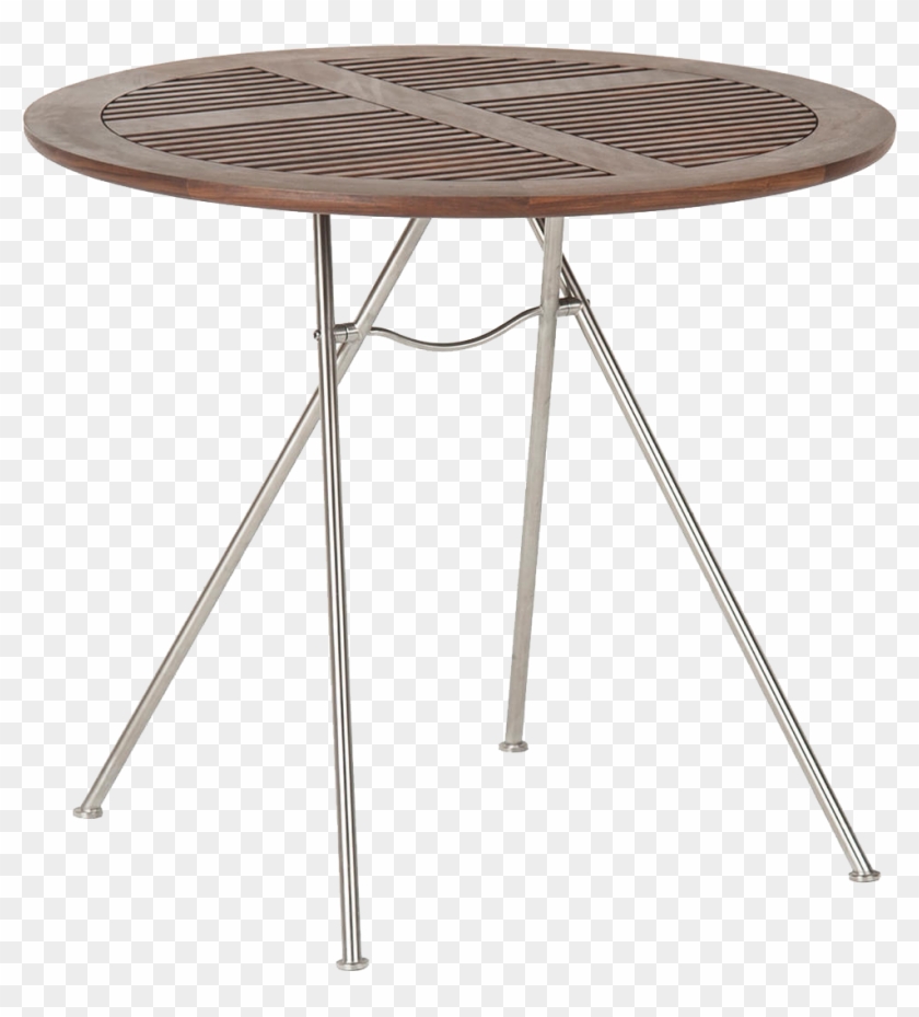 Kaffe Bistro Folding Table Assembled - Outdoor Table Clipart