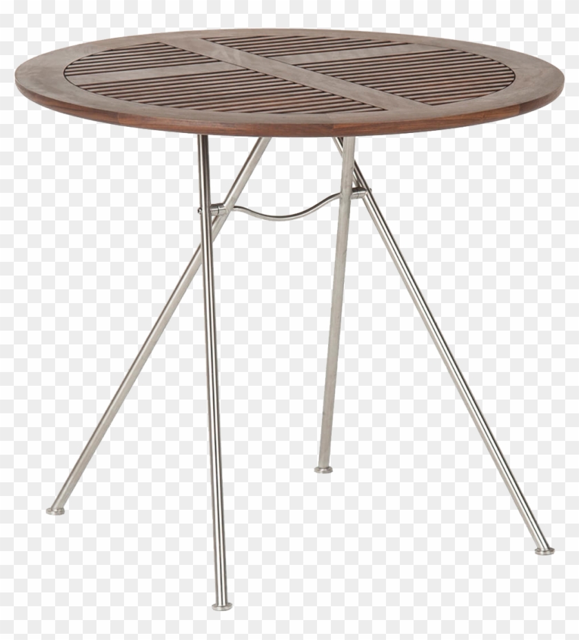 Kaffe Bistro Folding Table Assembled - Outdoor Table Clipart #5931974