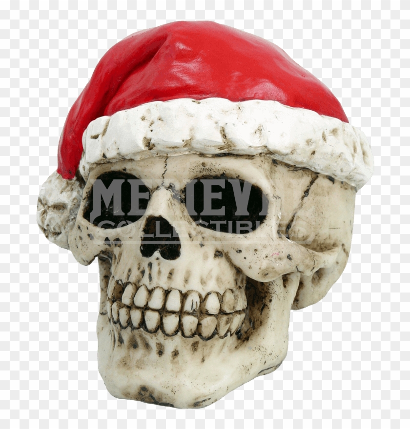 Skull Santa Hat Clipart #5932008