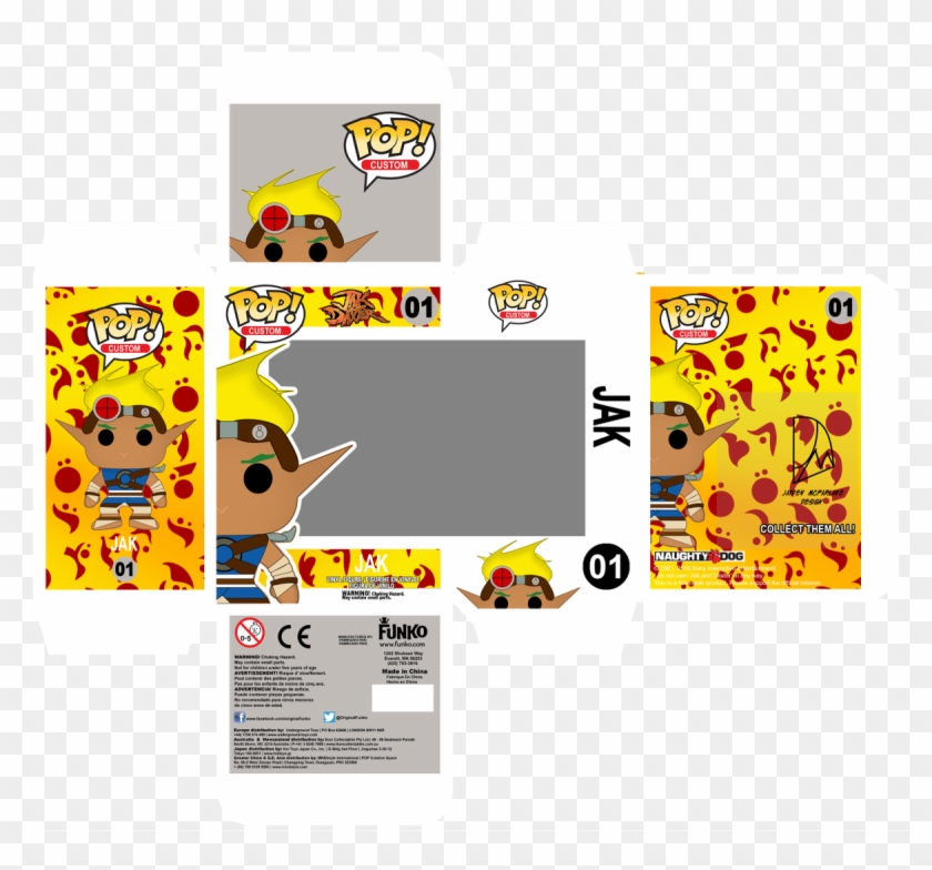Jayden Mcfarlane - Pop Vinyl Clipart #5932041