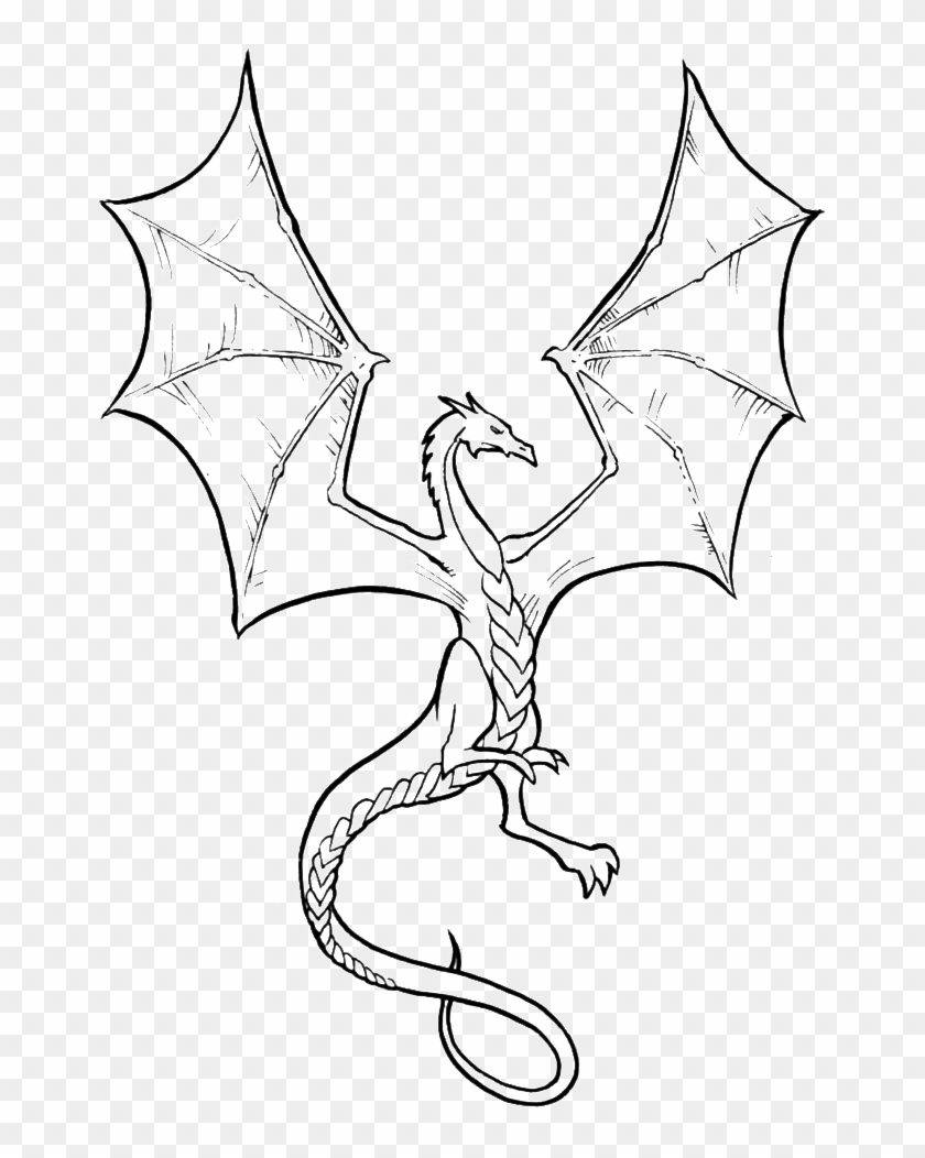 Free Coloring Pages Scary Dragons Coloring Pictures - Realistic Dragon Coloring Sheet Clipart #5932198