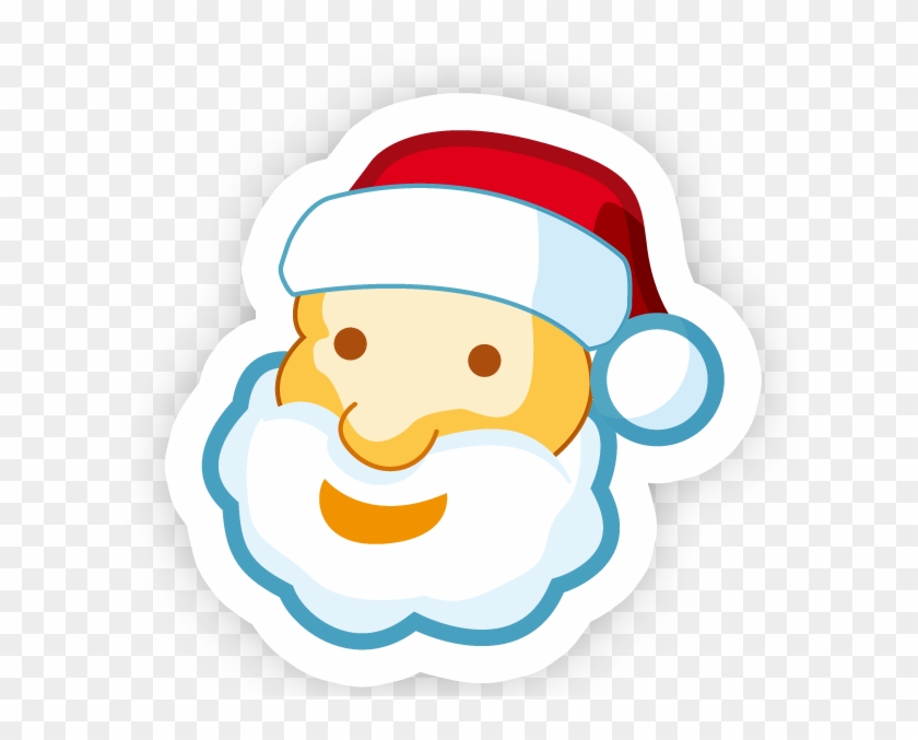 Santa Claus Advent Calendar Messages Sticker-4 - Illustration Clipart