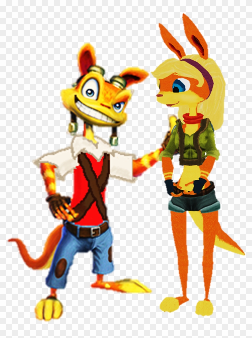 Daxter Images Daxter X Tess Ottsel Diva Style Hd Wallpaper - Cartoon Clipart
