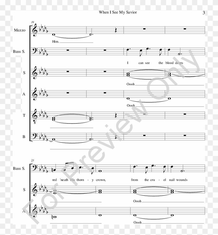 Product Thumbnail 13 - Holy God We Praise Thy Name Choir Clipart #5932239