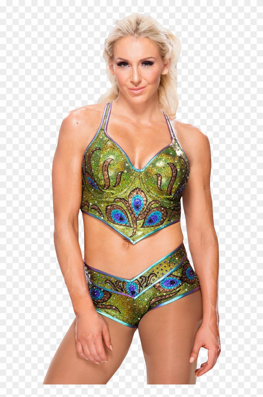 Wwe Charlotte Flair - Charlotte Flair Wrestlemania 33 Clipart #5932244