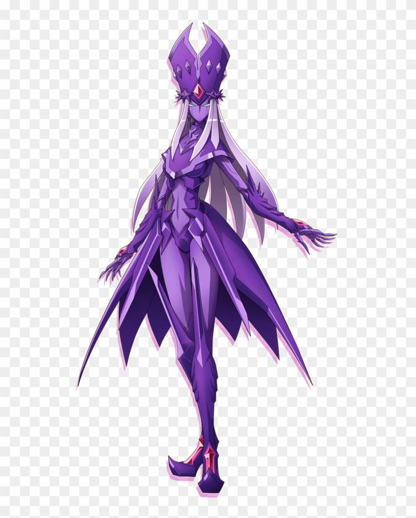 Accel World Purple Thorn Clipart