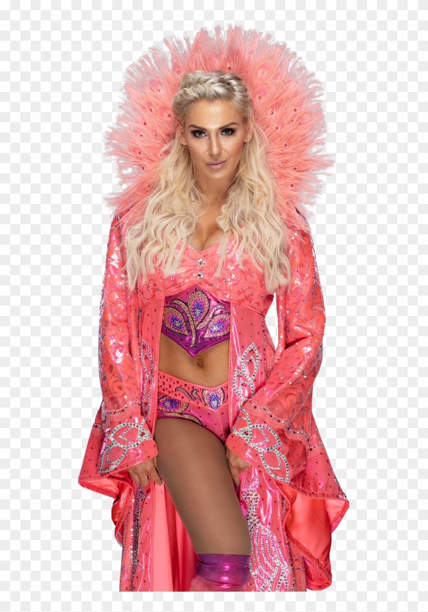 Charlotte Flair Summerslam 2018 , Png Download - Charlotte Flair Render 2018 Clipart #5932356