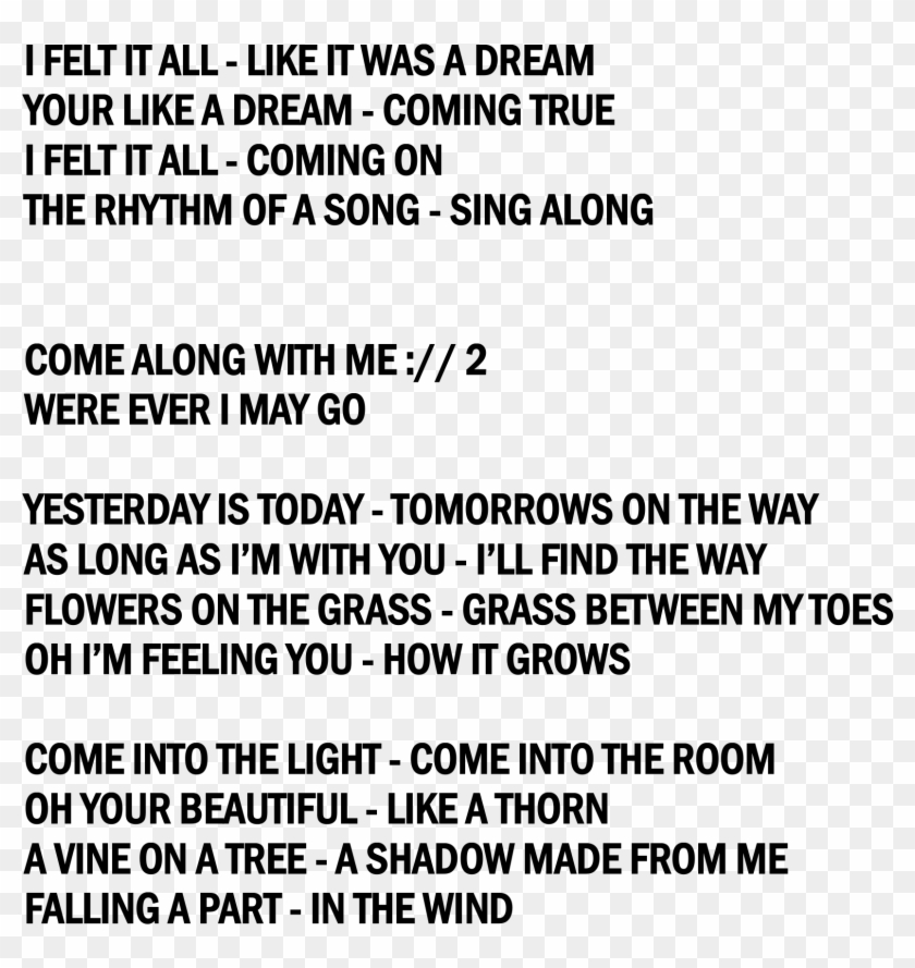 Wherever I May Go - Normen En Waarden Loesje Clipart