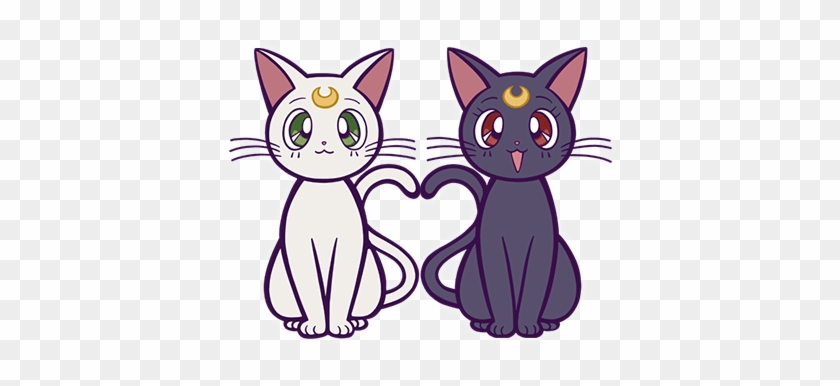 View Fullsize Bishoujo Senshi Sailor Moon Image - Transparent Sailor Moon Luna Png Clipart
