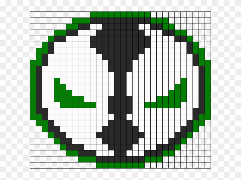 Spawn Perler Bead Pattern / Bead Sprite - Spawn Perler Beads Clipart #5932586