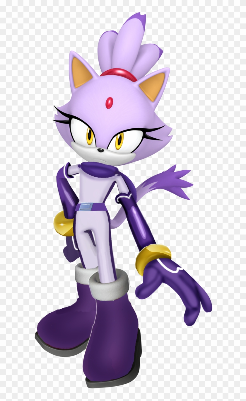 Cat Mask, Equestria Girls, Sonic The Hedgehog, I Love - Blaze The Cat Sonic Riders Clipart #5932672