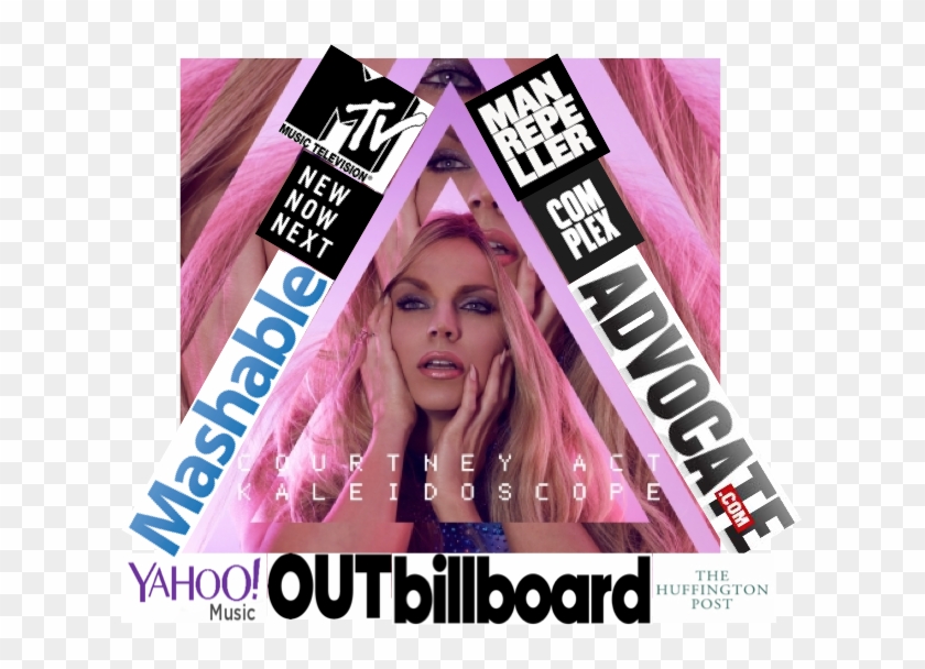 Rupaul's Drag Race Alum Courtney Act Debuts Ep - Man Repeller Clipart #5932675