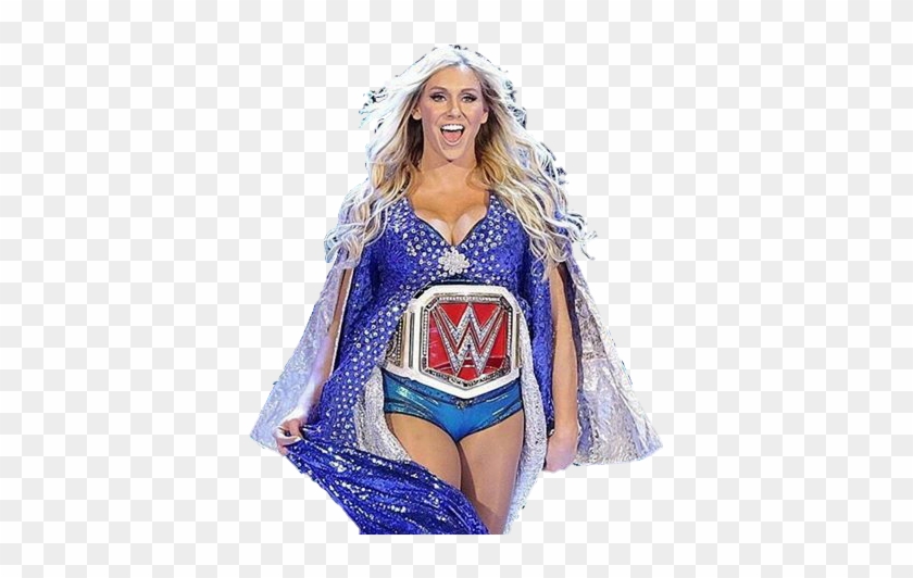 #charlotte #charlottewwe #wwecharlotte #charlotteflair - Charlotte Flair 2016 Entrance Clipart