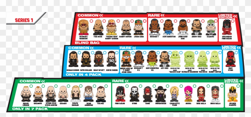 Products3 - Ooshies Wrestlers Clipart #5932762