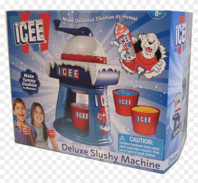 Icee Deluxe Slushy Machine 3-flavor Refill Pack - Deluxe Icee Machine Clipart