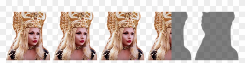 5 Out Of 5 Farrah Frowns - Headpiece Clipart #5932893