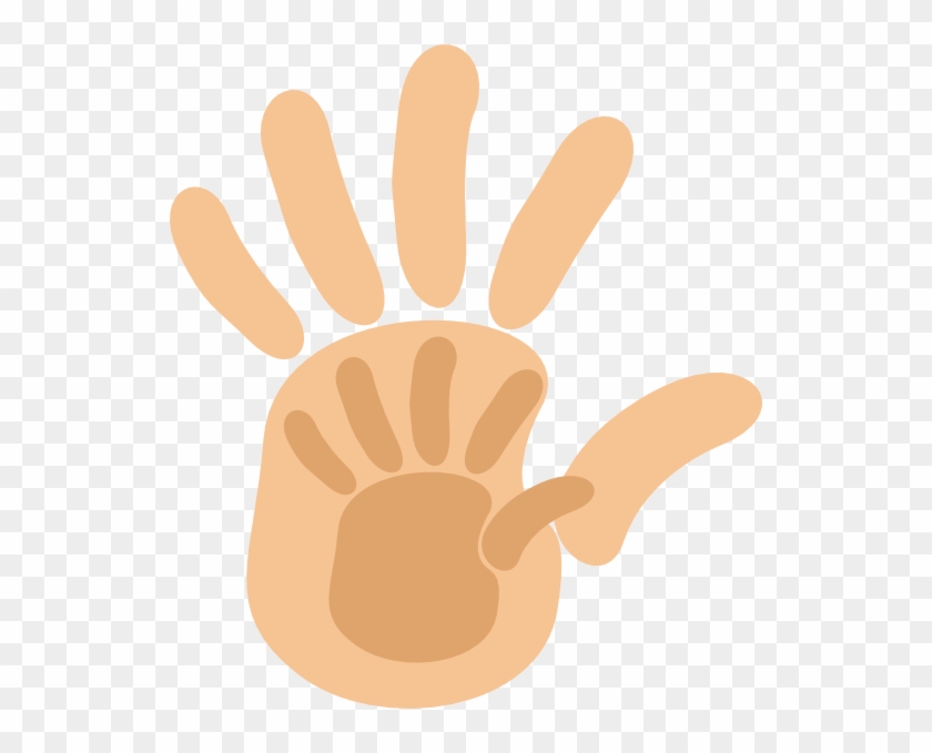 Hand In Hand Svg Clip Arts 534 X 599 Px - Illustration - Png Download