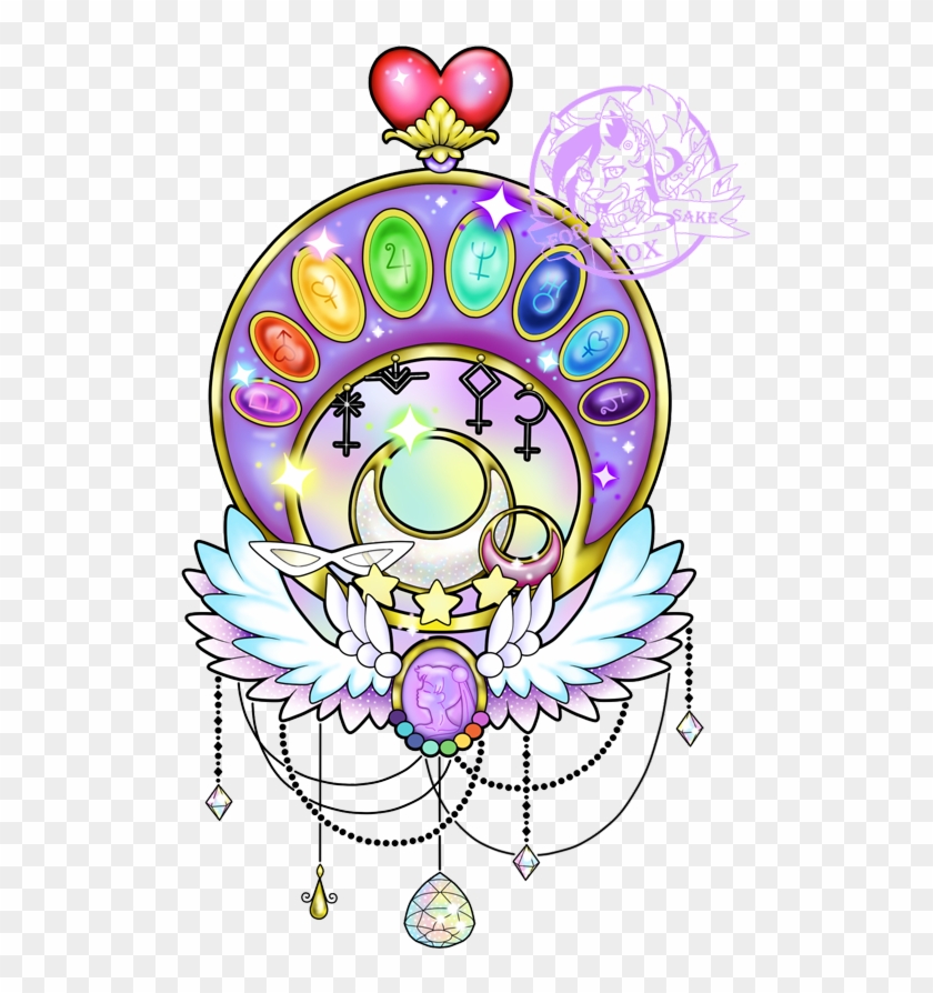 Image Result For Sailor Moon Luna And Artemis Tattoo - Tattoo Sailor Moon Clipart