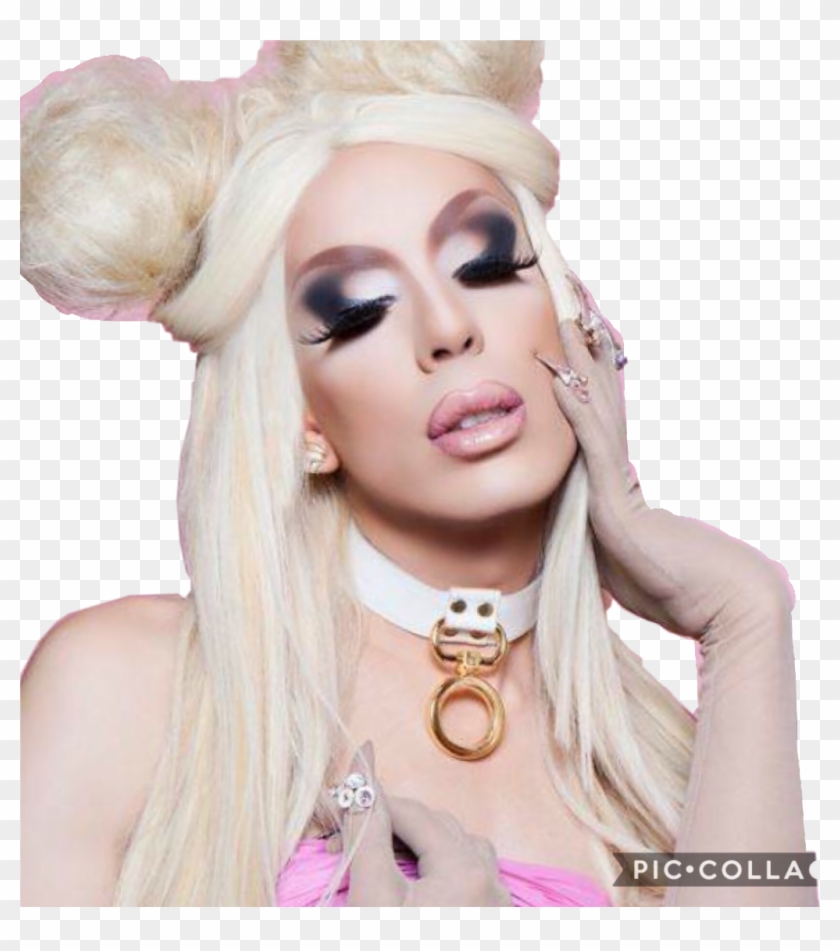 #alaska #drag #makeup #rupaul #dragqueen ##alaskathunderfuck - Alaska Drag Queen Png Clipart #5932930