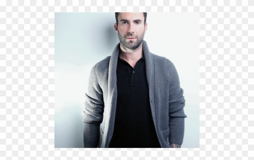 Adam Levine, Que Estampa A Capa Da Edição De Abril - Adam Levine Clipart #5933005
