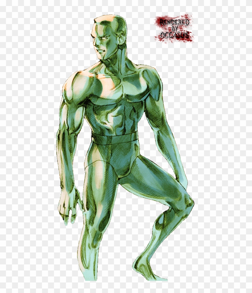 File 129868923244 - Iceman Marvel Vs Capcom 2 Clipart