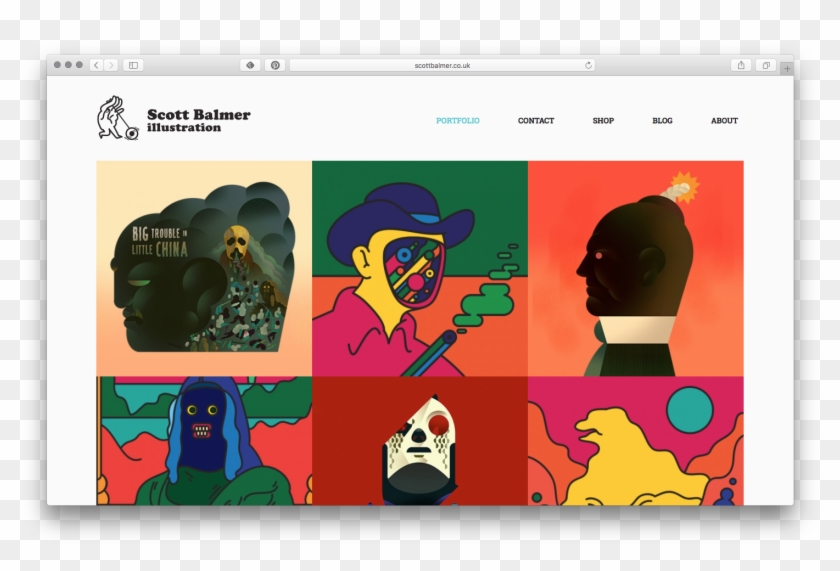 Brand New Website - Illustration Clipart #5933179