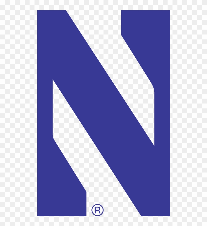#3 Northwestern Wildcats Schedule - Northwestern College Football Logo Clipart #5933390