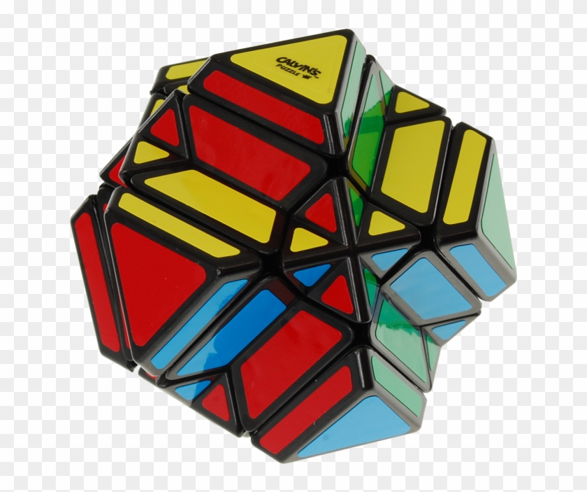 Troy Truncated 3d Star - Rubik's Cube Clipart
