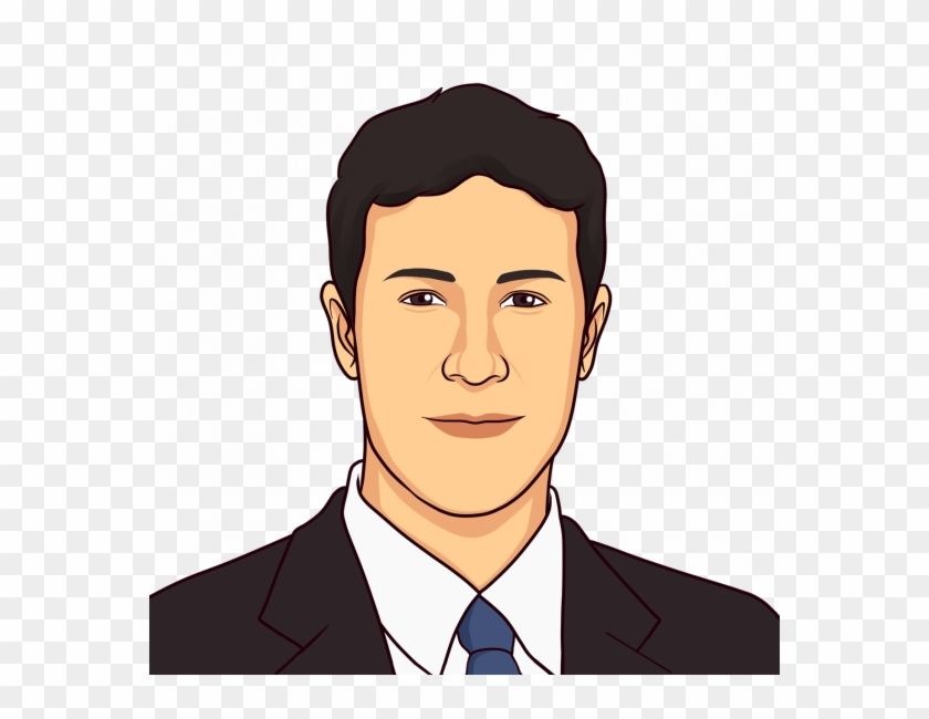 Benjamin Levine - 얼굴 큰 남자 안경 Clipart #5933464