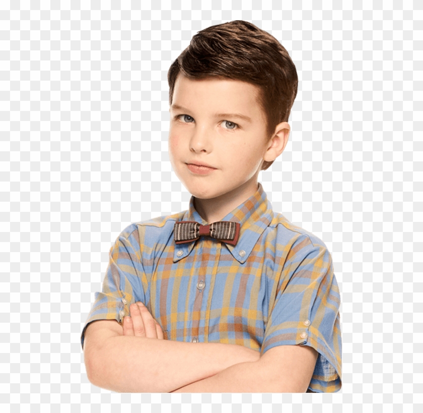 Zoe Perry, Young Sheldon, Sheldon Cooper, Boy, Chin - Boy Clipart #5933468