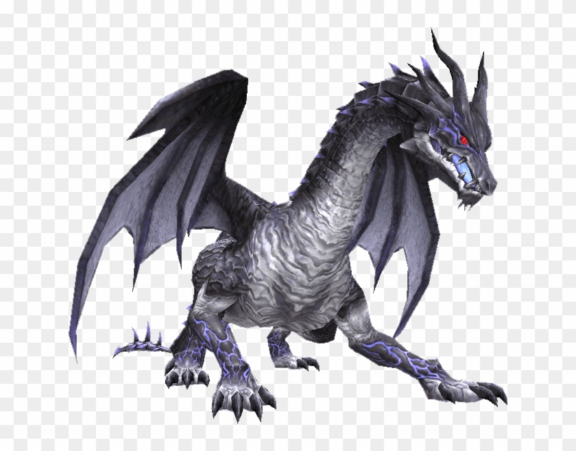 Wyrm 2 - Gray Fire Breathing Dragon Clipart #5933684