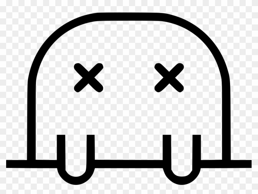 Mole Dead Face Fictional Comments - Icon Clipart