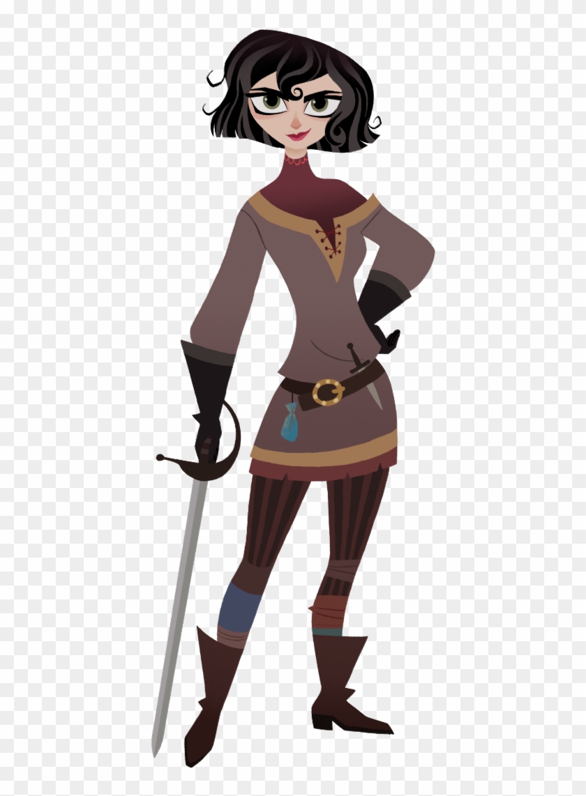 Tangled The Series Cassandra Clipart , Png Download - Tangled Tv Show Characters Transparent Png