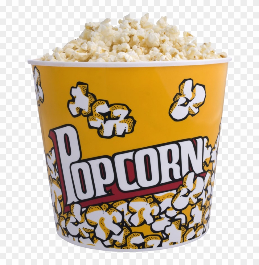 Popcorn Bucket Png Pic - Imagenes De Palomitas Del Cine Clipart