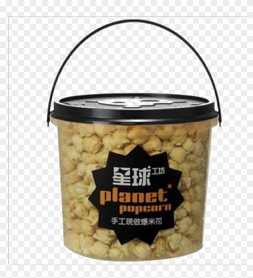 Popcorn Bucket Png Background Image - Share Tea Popcorn Clipart #5933887