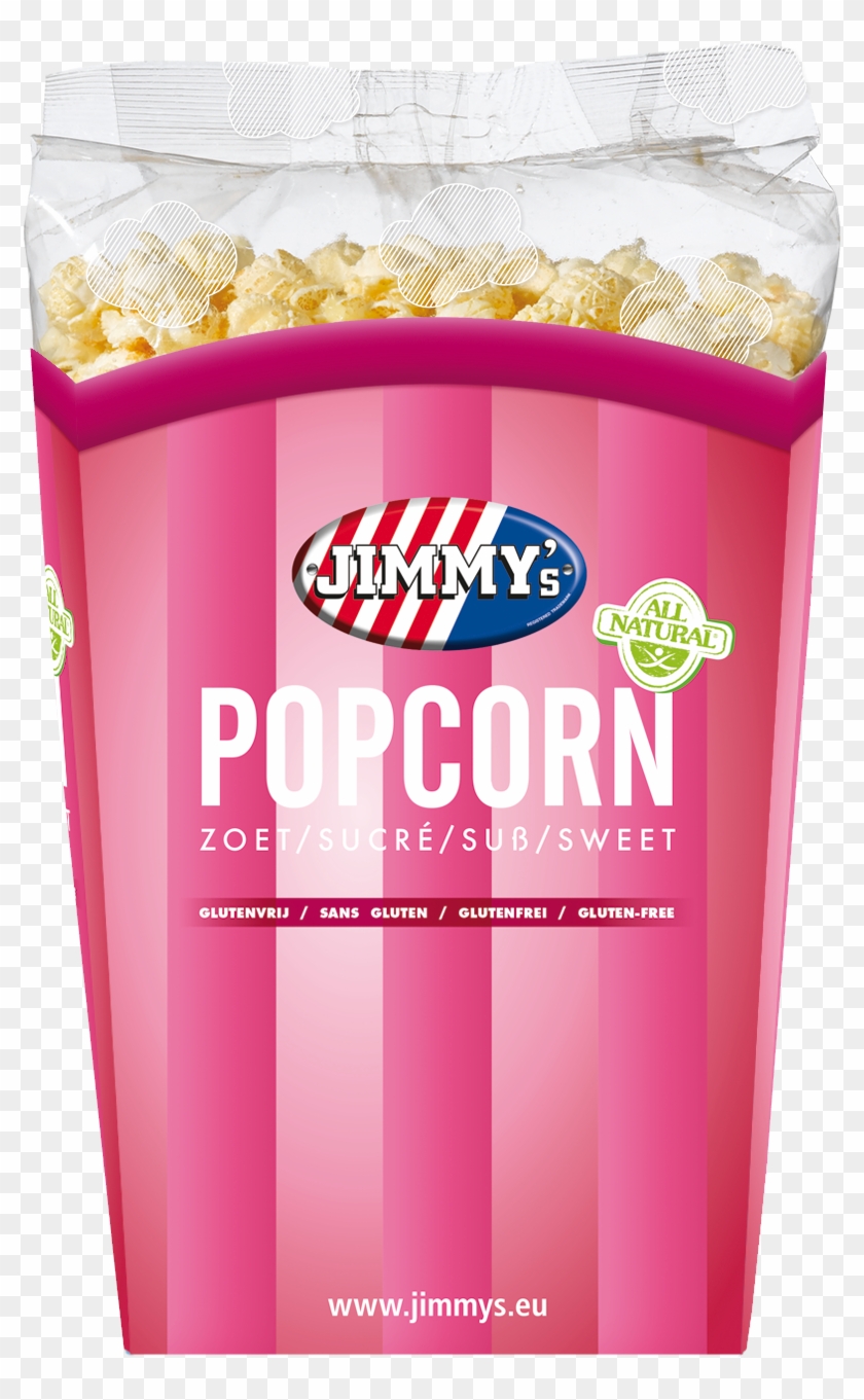 Jimmy's Popcorn Tub Sweet - Popcorn Jimmy's Clipart