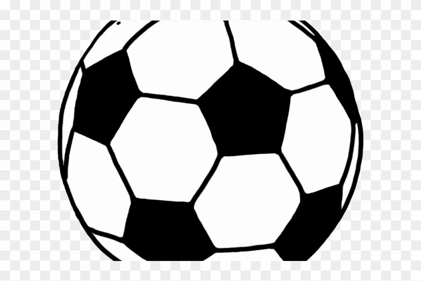 Drawn Football Outline - Fire Soccer Ball Drawing Clipart #5933983
