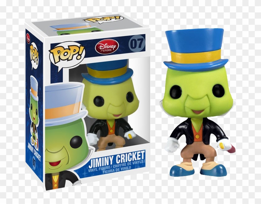 Pinocchio Jiminy Cricket - Funko Pop Jiminy Cricket Clipart #5934026