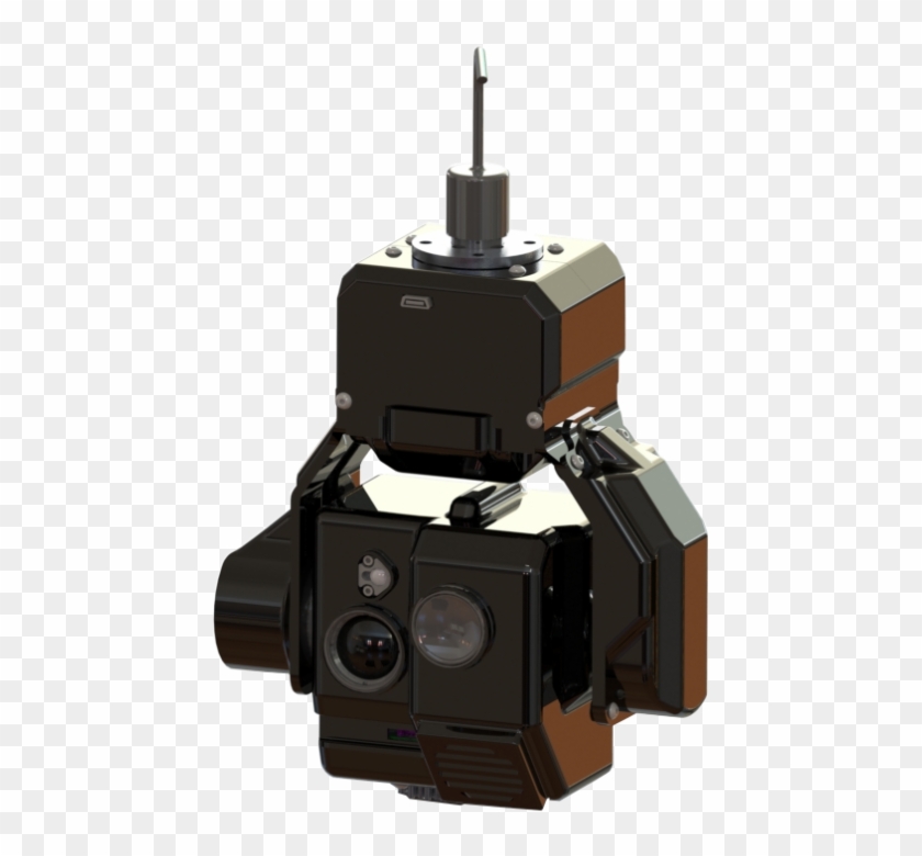 Dragon View Gimbal Photo Realistic Trimmed - Robot Clipart #5934028