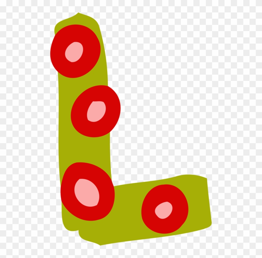 Alphabet Letter Case Art L Cut Clipart