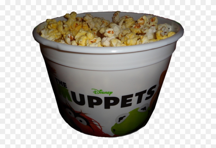 As A Refresher, Here's The Muppets 2011 El Capitan - Popcorn Clipart #5934087