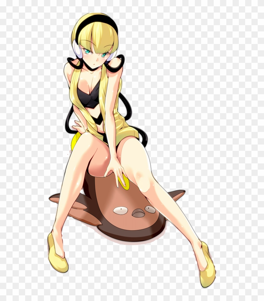 Pokemon Bw Elesa Photo - Cartoon Clipart #5934127