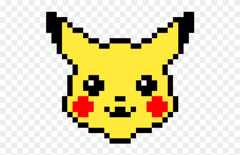 Pikachu Gif - Easy Pikachu Pixel Art Clipart #5934174